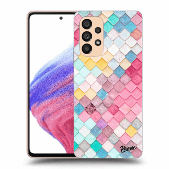 Picasee ULTIMATE CASE za Samsung Galaxy A53 5G - Colorful roof