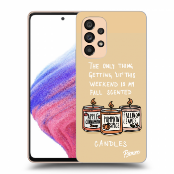 Ovitek za Samsung Galaxy A53 5G - Candles