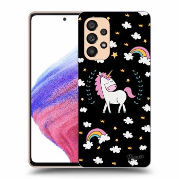 Ovitek za Samsung Galaxy A53 5G - Unicorn star heaven