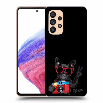 Ovitek za Samsung Galaxy A53 5G - French Bulldog