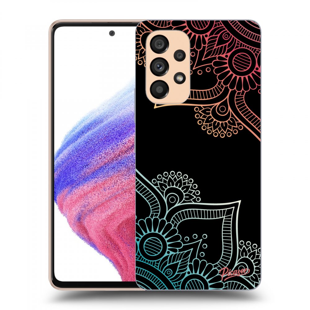Picasee ULTIMATE CASE za Samsung Galaxy A53 5G - Flowers pattern