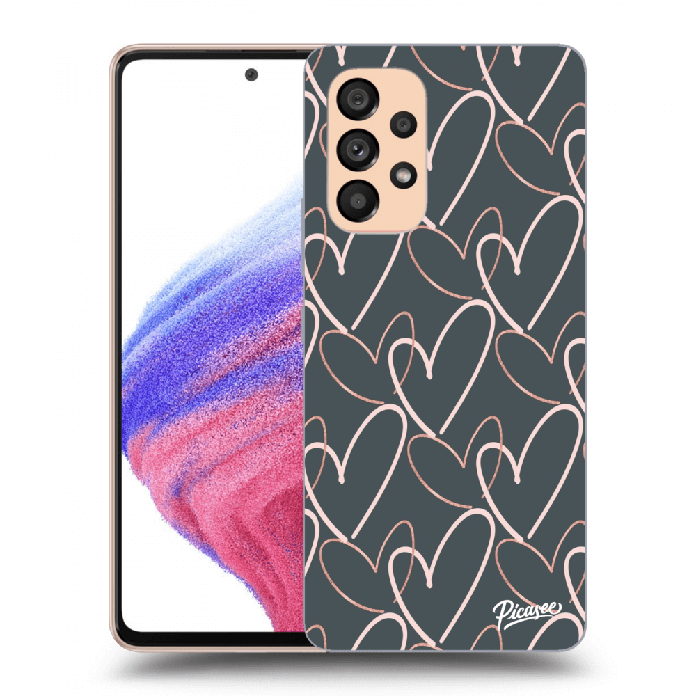 Picasee ULTIMATE CASE za Samsung Galaxy A53 5G - Lots of love