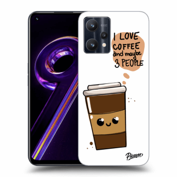 Ovitek za Realme 9 Pro 5G - Cute coffee