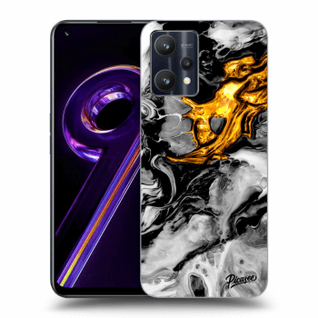 Ovitek za Realme 9 Pro 5G - Black Gold 2