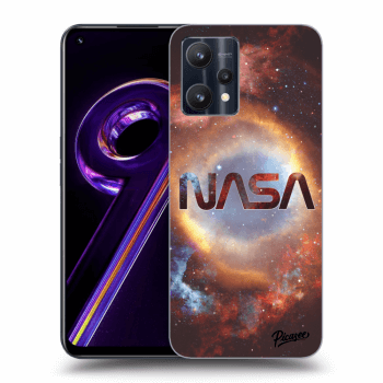 Picasee silikonski črni ovitek za Realme 9 Pro 5G - Nebula