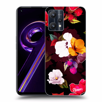 Ovitek za Realme 9 Pro 5G - Flowers and Berries