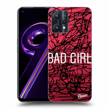 Picasee silikonski črni ovitek za Realme 9 Pro 5G - Bad girl