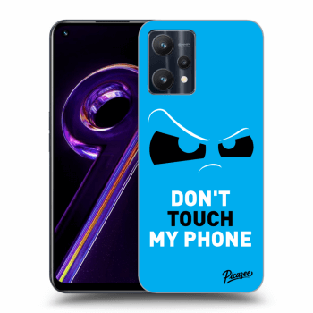 Ovitek za Realme 9 Pro 5G - Cloudy Eye - Blue