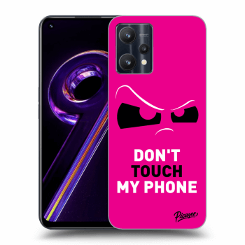 Ovitek za Realme 9 Pro 5G - Cloudy Eye - Pink