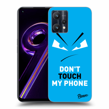 Ovitek za Realme 9 Pro 5G - Evil Eye - Blue