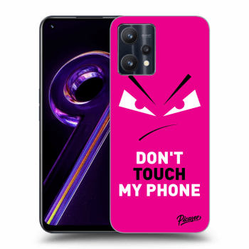 Ovitek za Realme 9 Pro 5G - Evil Eye - Pink