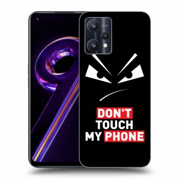 Ovitek za Realme 9 Pro 5G - Evil Eye - Transparent