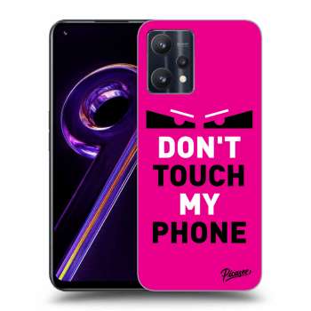 Ovitek za Realme 9 Pro 5G - Shadow Eye - Pink