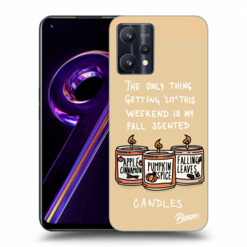 Ovitek za Realme 9 Pro 5G - Candles