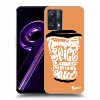Ovitek za Realme 9 Pro 5G - Pumpkin coffee
