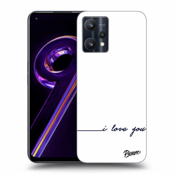 Ovitek za Realme 9 Pro 5G - I love you