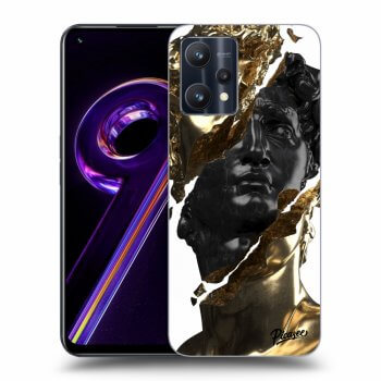 Ovitek za Realme 9 Pro 5G - Gold - Black