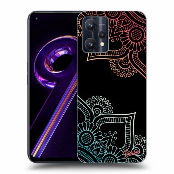 Ovitek za Realme 9 Pro 5G - Flowers pattern