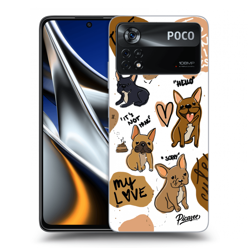 Picasee ULTIMATE CASE za Xiaomi Poco X4 Pro 5G - Frenchies