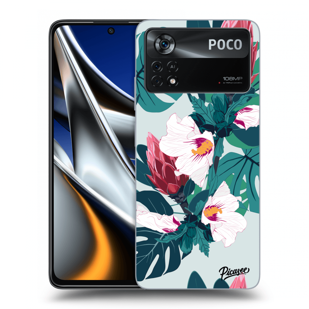 Picasee ULTIMATE CASE za Xiaomi Poco X4 Pro 5G - Rhododendron