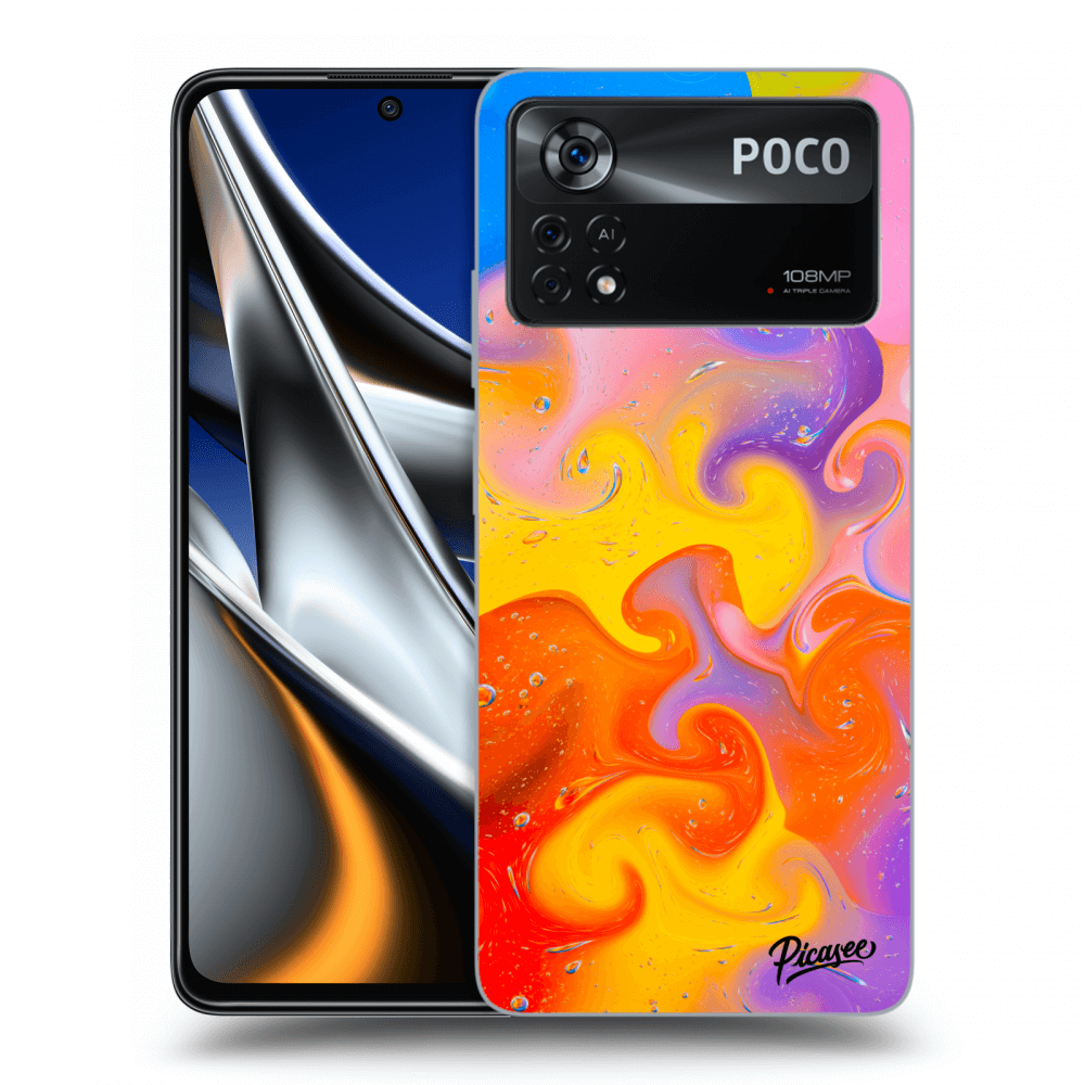 ULTIMATE CASE Za Xiaomi Poco X4 Pro 5G - Bubbles