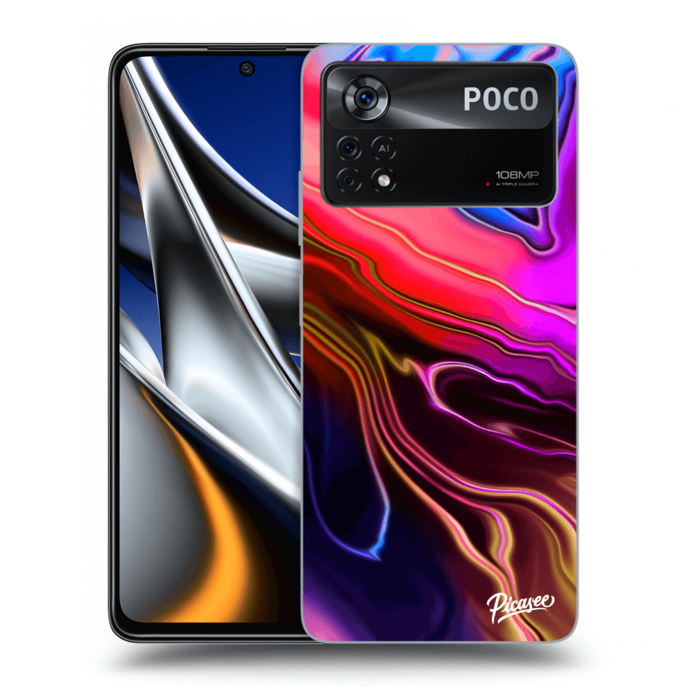 Picasee ULTIMATE CASE za Xiaomi Poco X4 Pro 5G - Electric