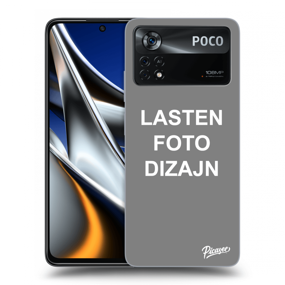 Picasee ULTIMATE CASE za Xiaomi Poco X4 Pro 5G - Lasten foto dizajn