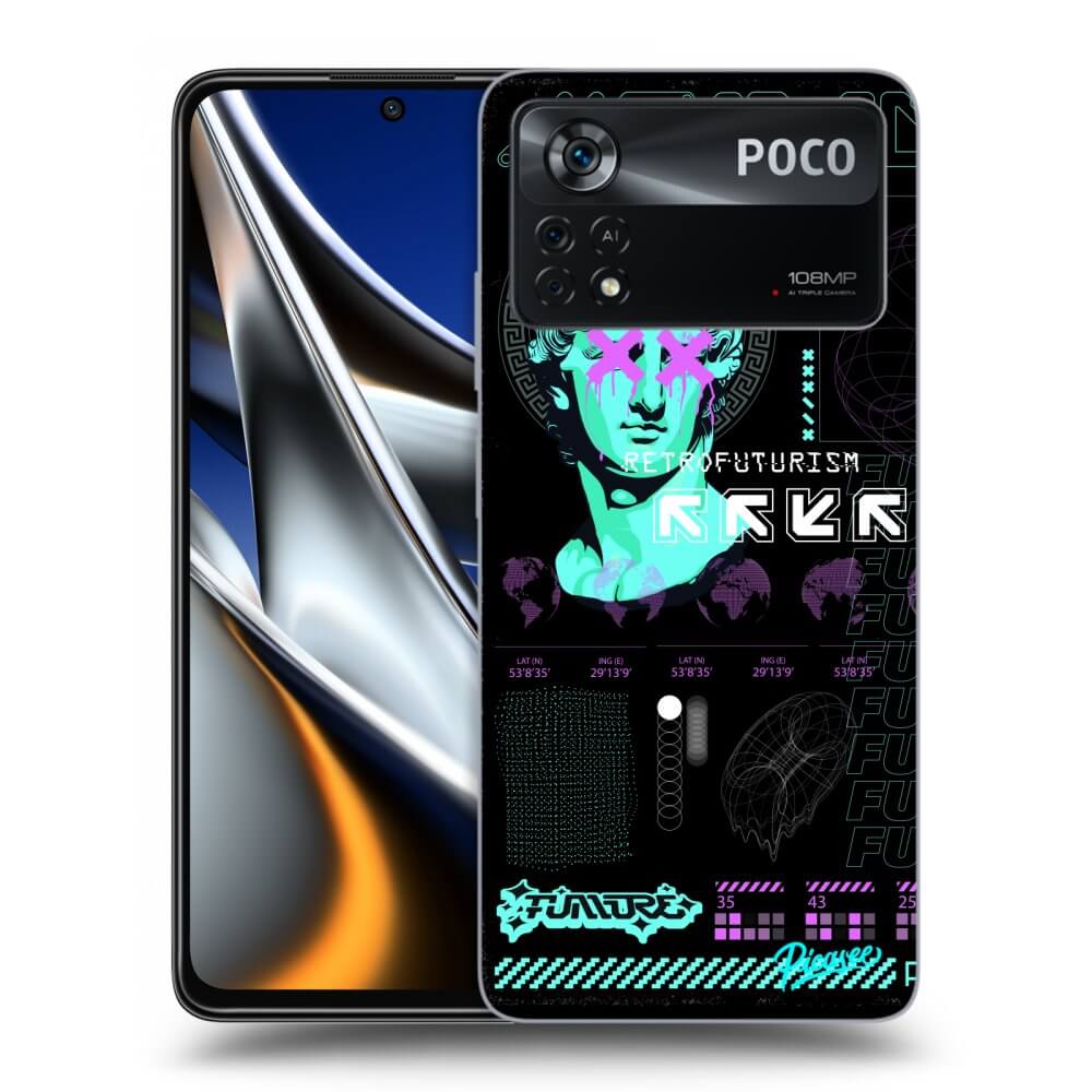 Picasee silikonski prozorni ovitek za Xiaomi Poco X4 Pro 5G - RETRO