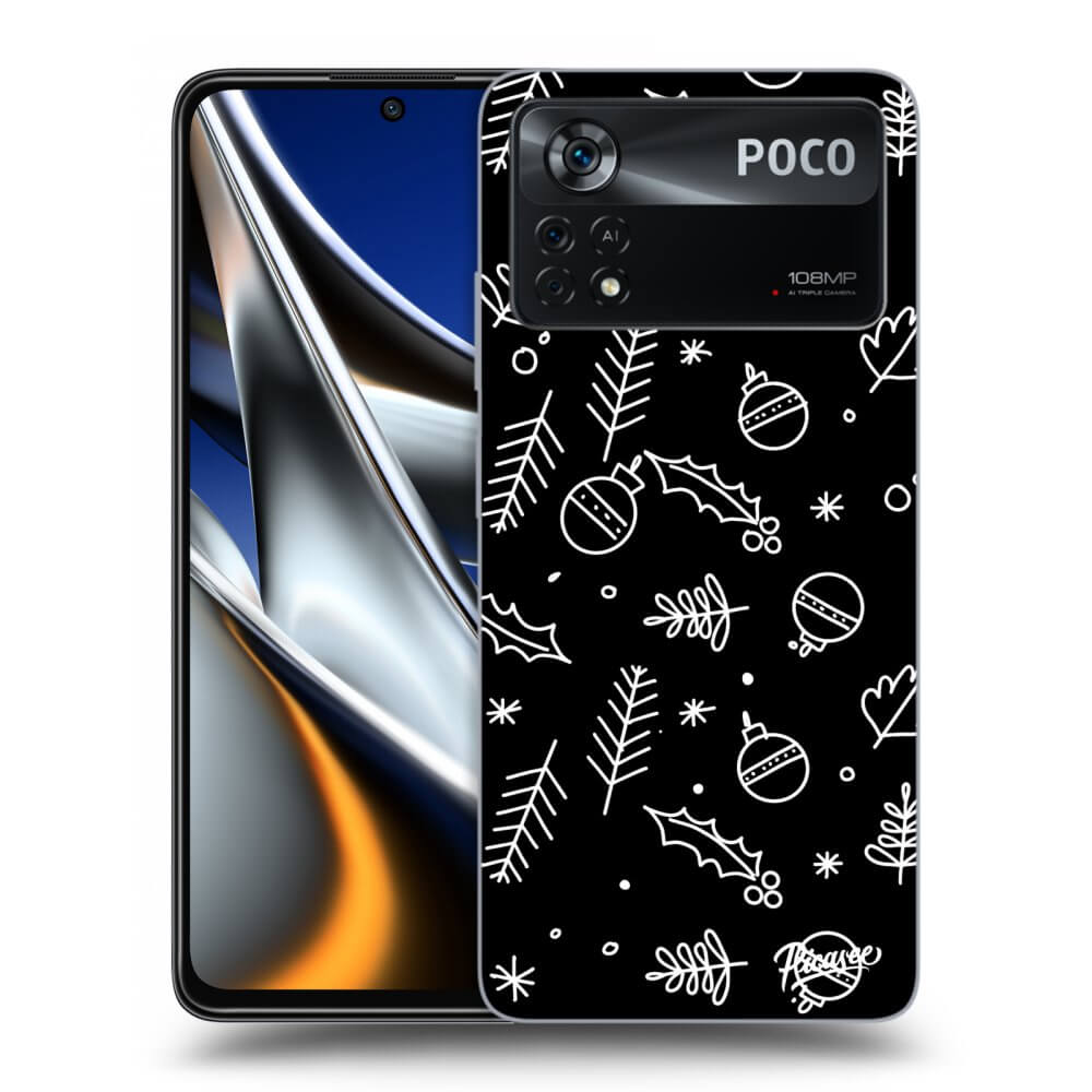 Picasee ULTIMATE CASE za Xiaomi Poco X4 Pro 5G - Mistletoe
