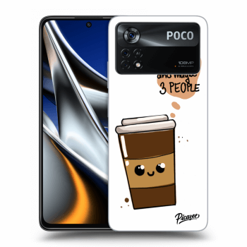 Picasee ULTIMATE CASE za Xiaomi Poco X4 Pro 5G - Cute coffee