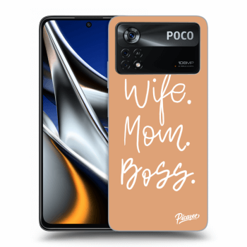 Ovitek za Xiaomi Poco X4 Pro 5G - Boss Mama