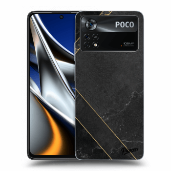 Picasee ULTIMATE CASE za Xiaomi Poco X4 Pro 5G - Black tile