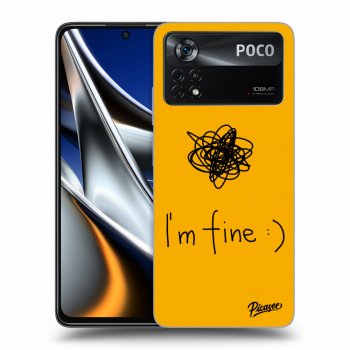 Ovitek za Xiaomi Poco X4 Pro 5G - I am fine