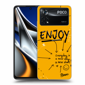 Ovitek za Xiaomi Poco X4 Pro 5G - Enjoy