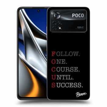 Ovitek za Xiaomi Poco X4 Pro 5G - Focus