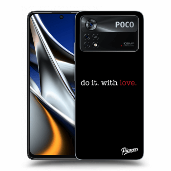 Ovitek za Xiaomi Poco X4 Pro 5G - Do it. With love.