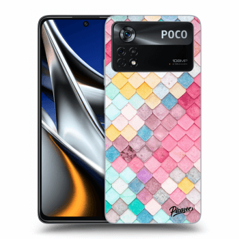 Ovitek za Xiaomi Poco X4 Pro 5G - Colorful roof