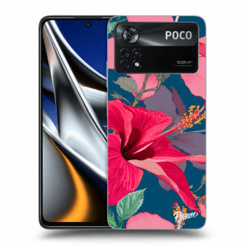 Ovitek za Xiaomi Poco X4 Pro 5G - Hibiscus