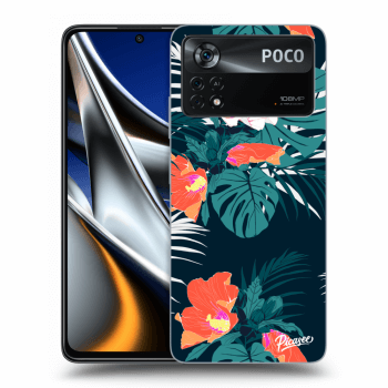 Ovitek za Xiaomi Poco X4 Pro 5G - Monstera Color