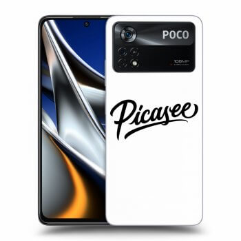 Ovitek za Xiaomi Poco X4 Pro 5G - Picasee - black