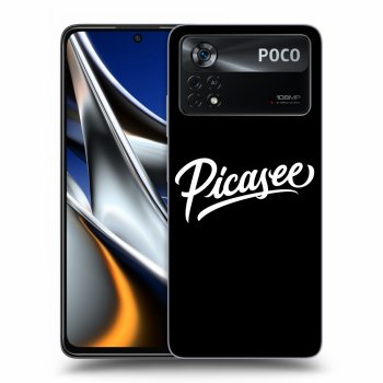 Ovitek za Xiaomi Poco X4 Pro 5G - Picasee - White