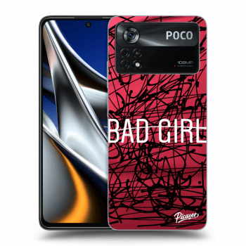 Ovitek za Xiaomi Poco X4 Pro 5G - Bad girl