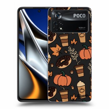 Picasee silikonski črni ovitek za Xiaomi Poco X4 Pro 5G - Fallovers