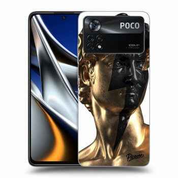 Ovitek za Xiaomi Poco X4 Pro 5G - Wildfire - Gold