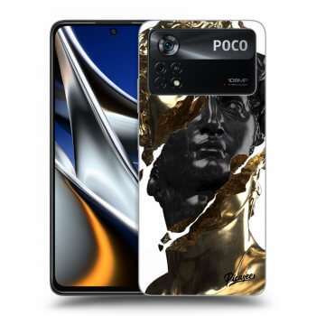 Ovitek za Xiaomi Poco X4 Pro 5G - Gold - Black