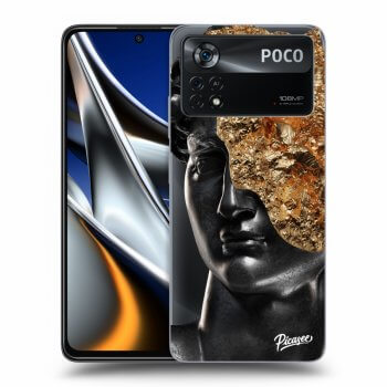 Picasee silikonski prozorni ovitek za Xiaomi Poco X4 Pro 5G - Holigger