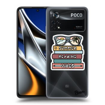 Picasee ULTIMATE CASE za Xiaomi Poco X4 Pro 5G - Summer reading vibes