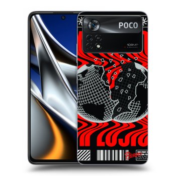Picasee silikonski črni ovitek za Xiaomi Poco X4 Pro 5G - EXPLOSION
