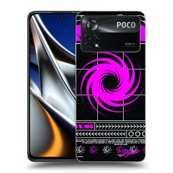 Picasee silikonski črni ovitek za Xiaomi Poco X4 Pro 5G - SHINE