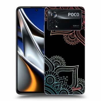 Picasee ULTIMATE CASE za Xiaomi Poco X4 Pro 5G - Flowers pattern